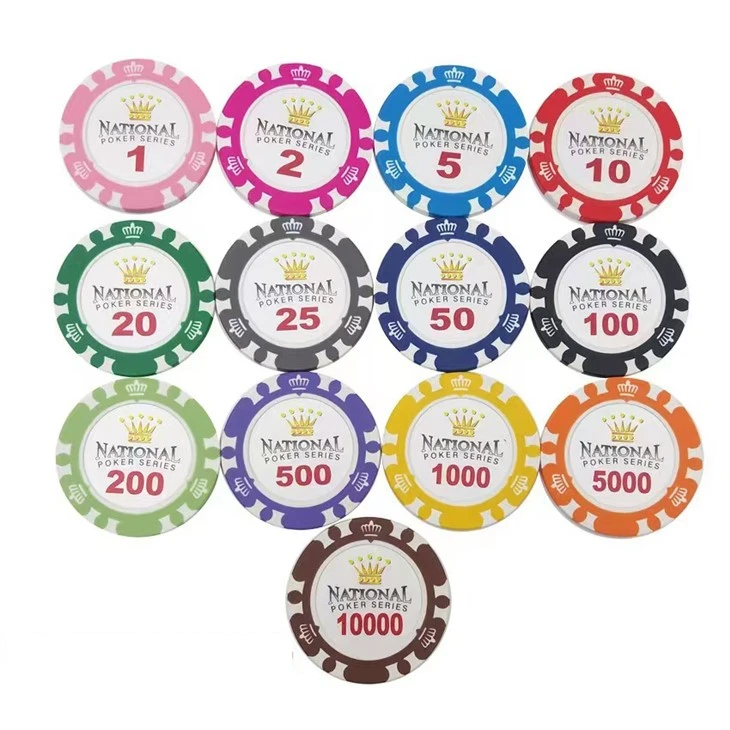 Casnio Poker Clay Chips